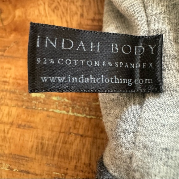 INDAH BODY Casual Double Layer Color Block Mini Dress Size 1 Small - Picture 13 of 15